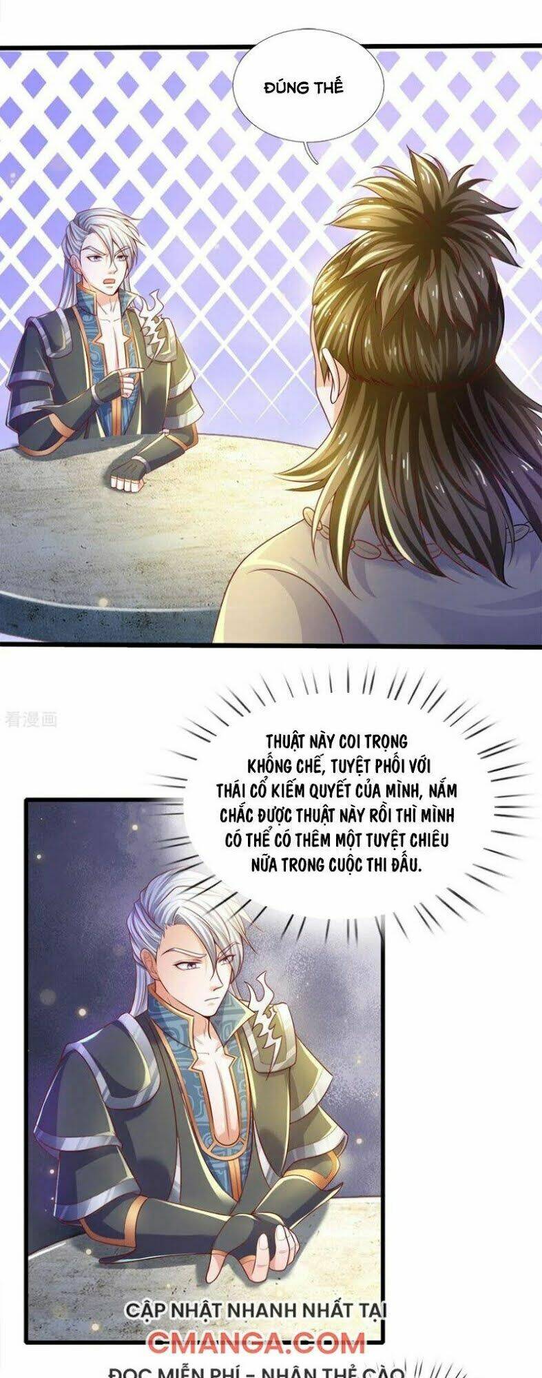 Tu La Kiếm Tôn Chapter 178 - Trang 2