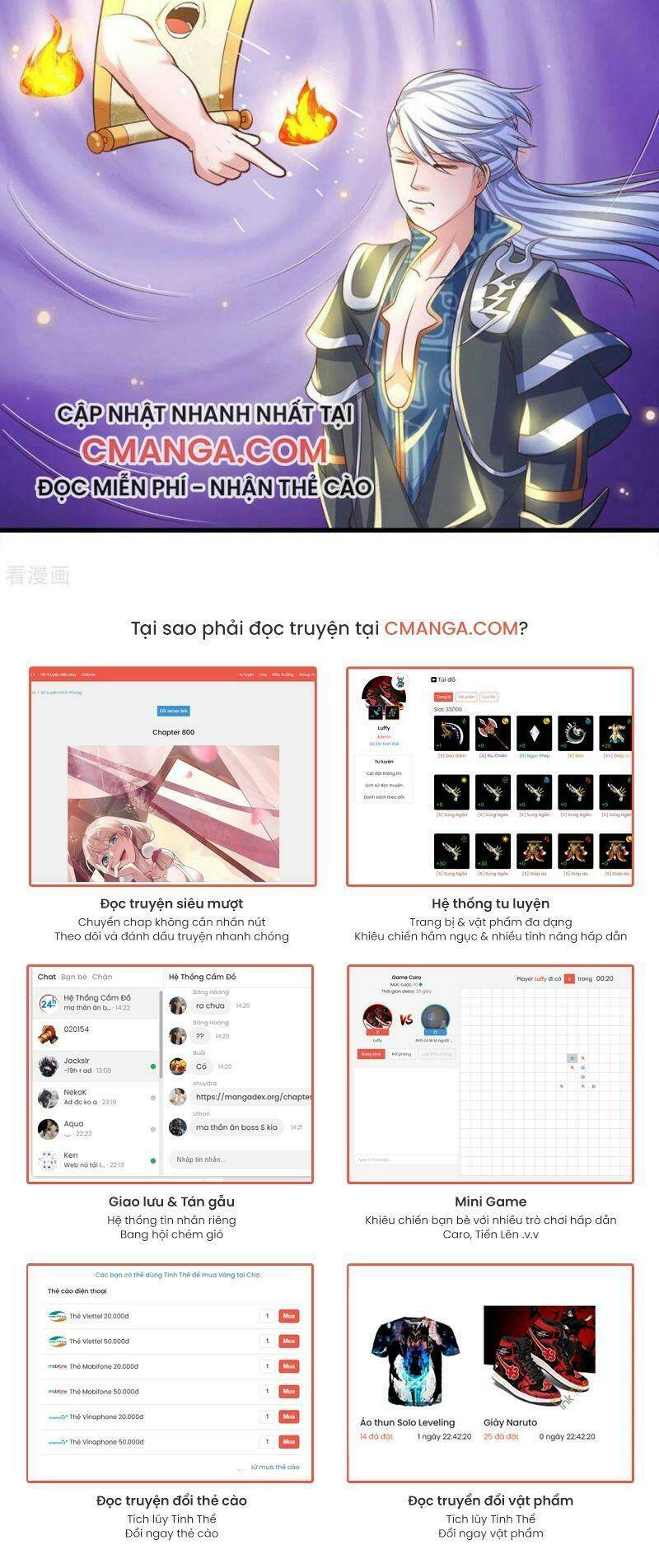 Tu La Kiếm Tôn Chapter 179 - Trang 2