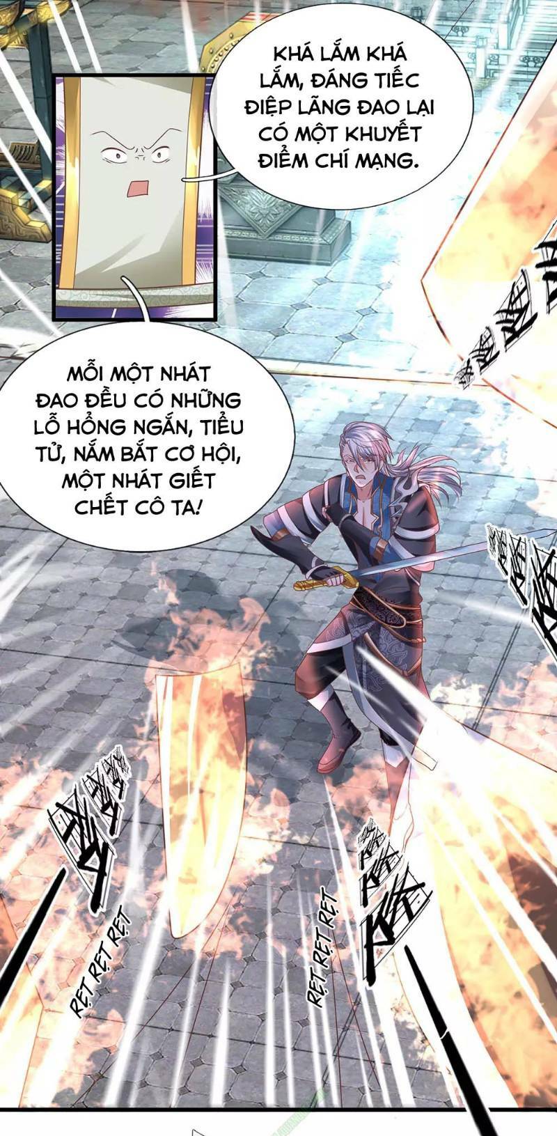 Tu La Kiếm Tôn Chapter 18 - Trang 2