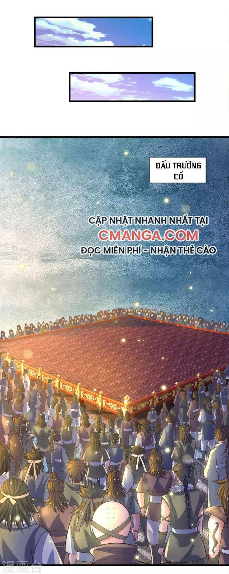 Tu La Kiếm Tôn Chapter 180 - Trang 2