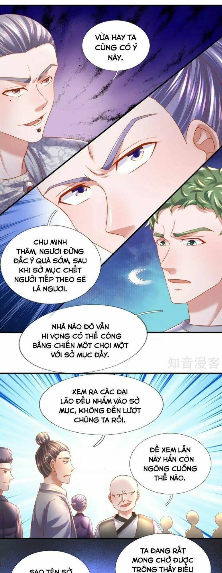 Tu La Kiếm Tôn Chapter 182 - Trang 2