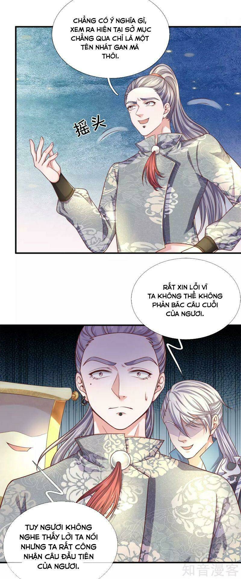 Tu La Kiếm Tôn Chapter 184 - Trang 2