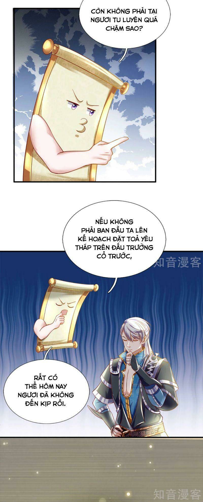 Tu La Kiếm Tôn Chapter 186 - Trang 2