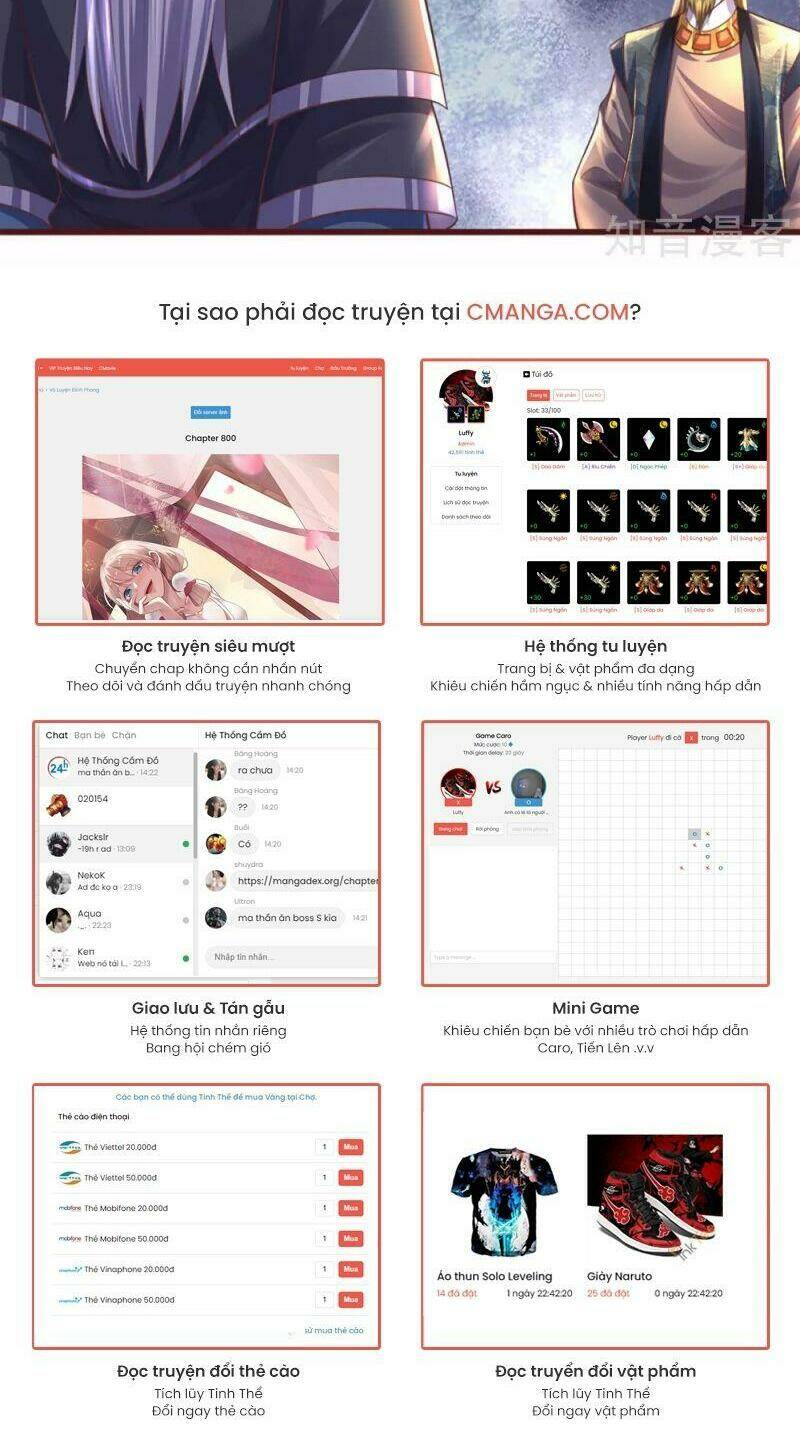 Tu La Kiếm Tôn Chapter 187 - Trang 2