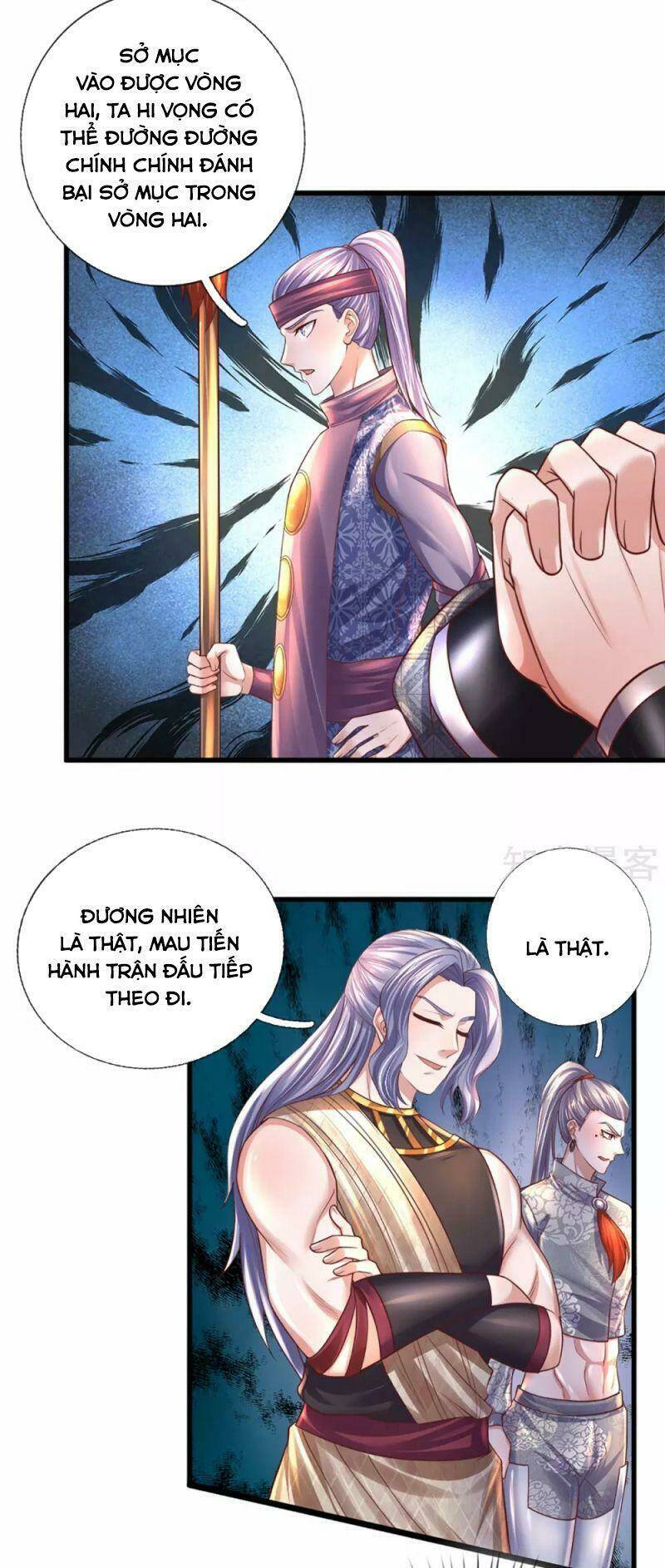 Tu La Kiếm Tôn Chapter 187 - Trang 2