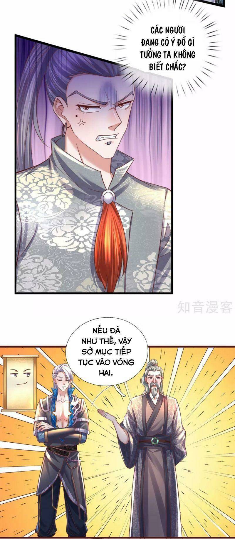 Tu La Kiếm Tôn Chapter 187 - Trang 2