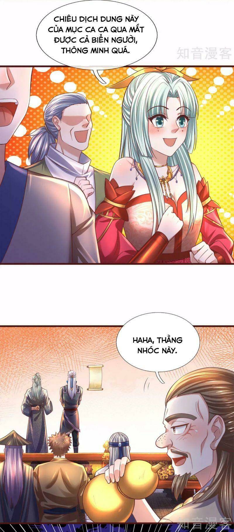 Tu La Kiếm Tôn Chapter 187 - Trang 2