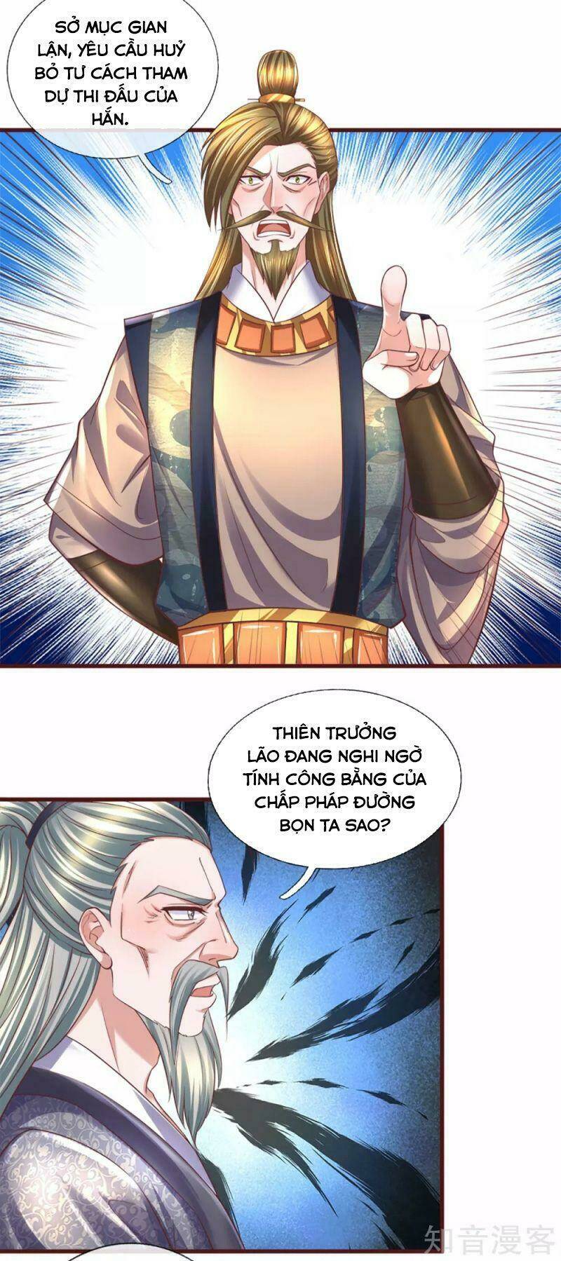 Tu La Kiếm Tôn Chapter 187 - Trang 2