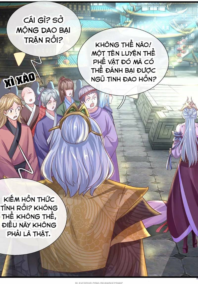 Tu La Kiếm Tôn Chapter 19 - Trang 2