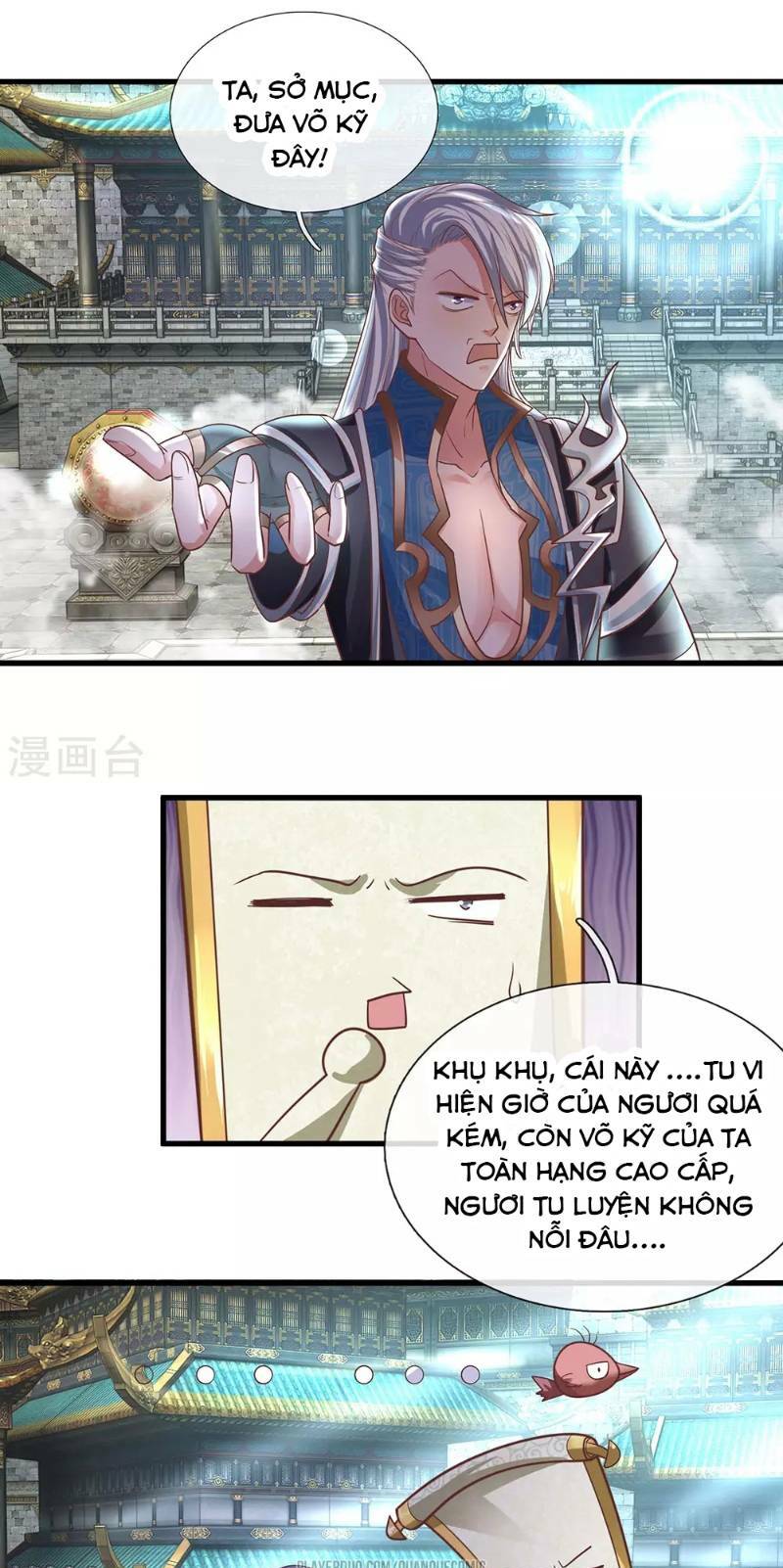 Tu La Kiếm Tôn Chapter 19 - Trang 2