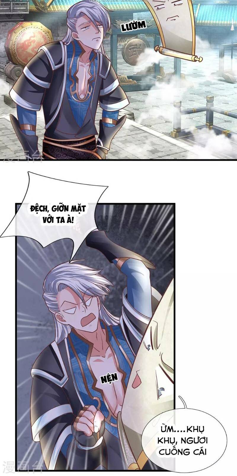 Tu La Kiếm Tôn Chapter 19 - Trang 2