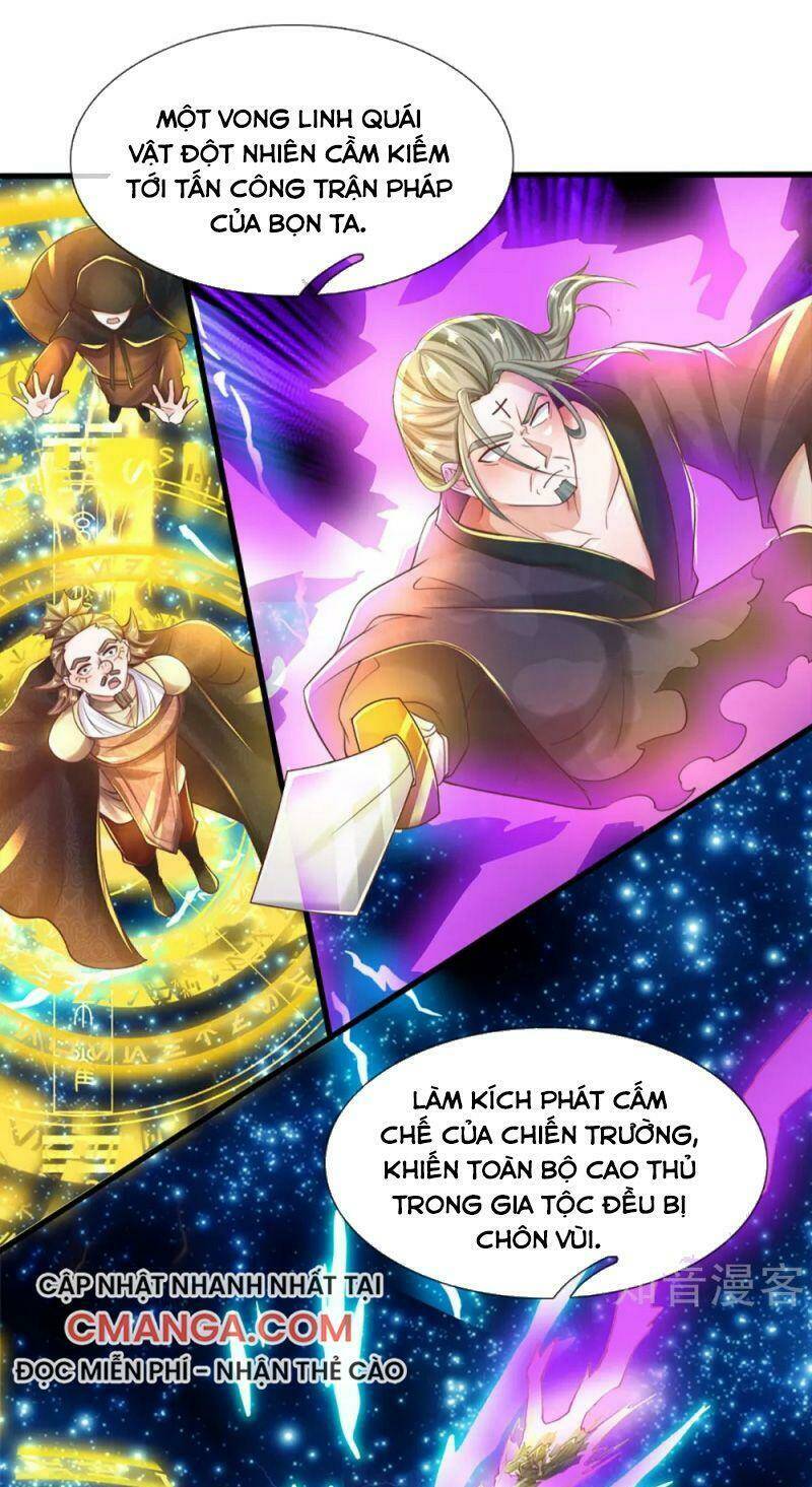 Tu La Kiếm Tôn Chapter 191 - Trang 2