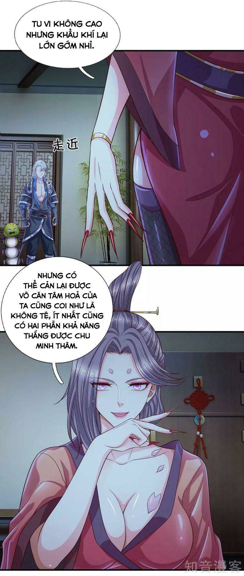 Tu La Kiếm Tôn Chapter 193 - Trang 2