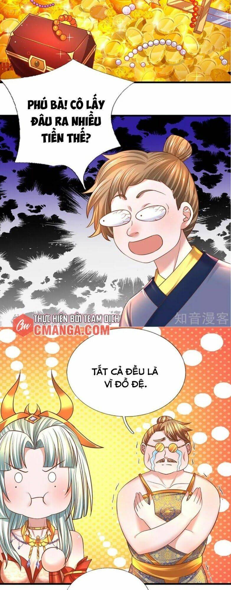 Tu La Kiếm Tôn Chapter 194 - Trang 2