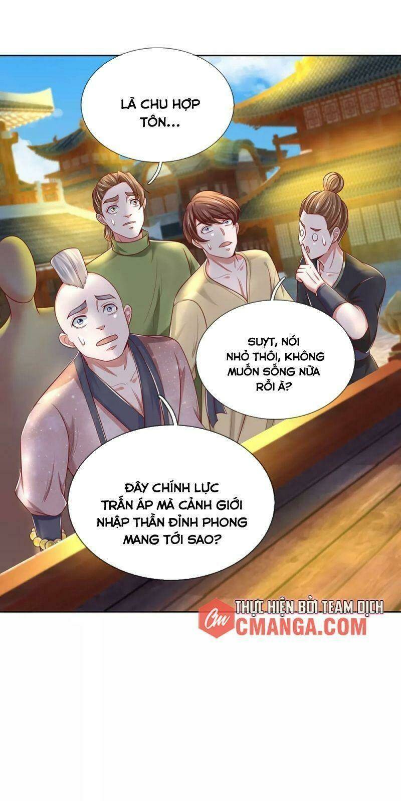 Tu La Kiếm Tôn Chapter 197 - Trang 2