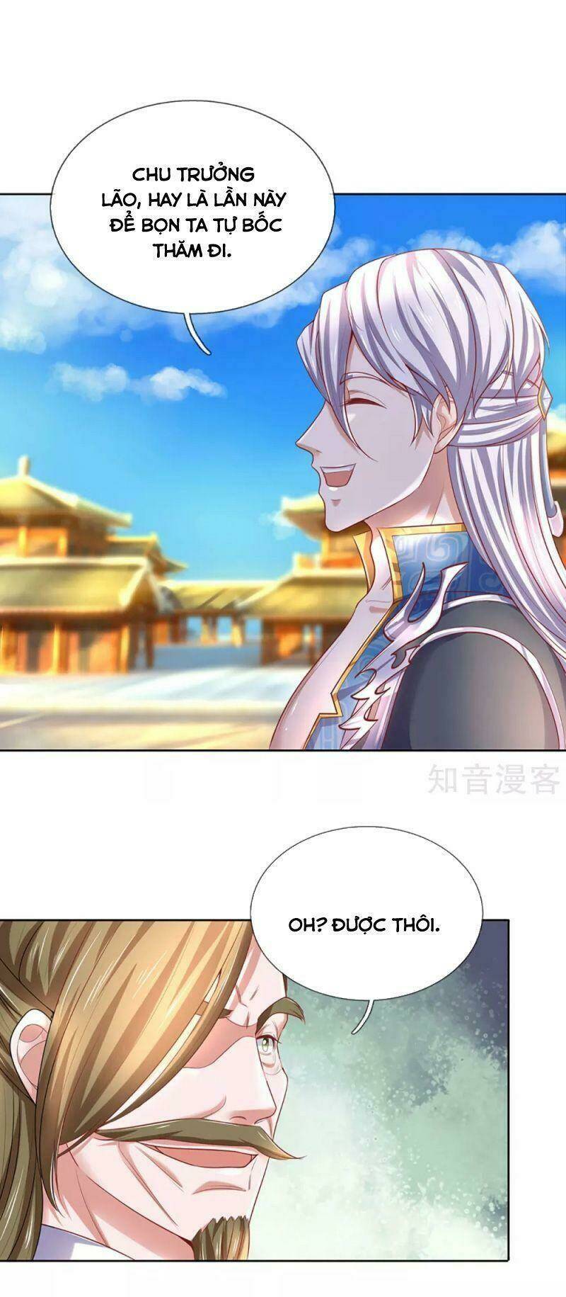 Tu La Kiếm Tôn Chapter 197 - Trang 2