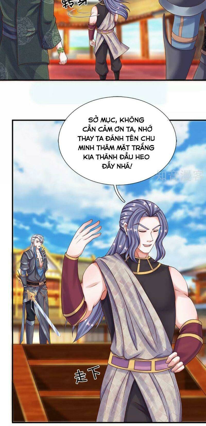 Tu La Kiếm Tôn Chapter 198 - Trang 2