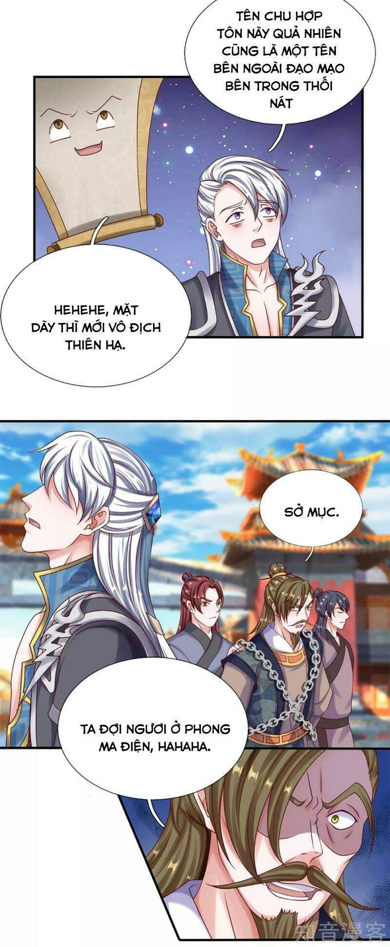 Tu La Kiếm Tôn Chapter 198 - Trang 2