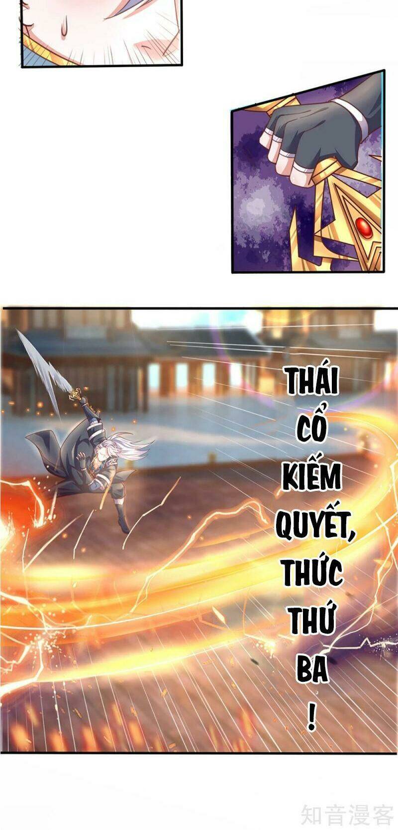 Tu La Kiếm Tôn Chapter 200 - Trang 2