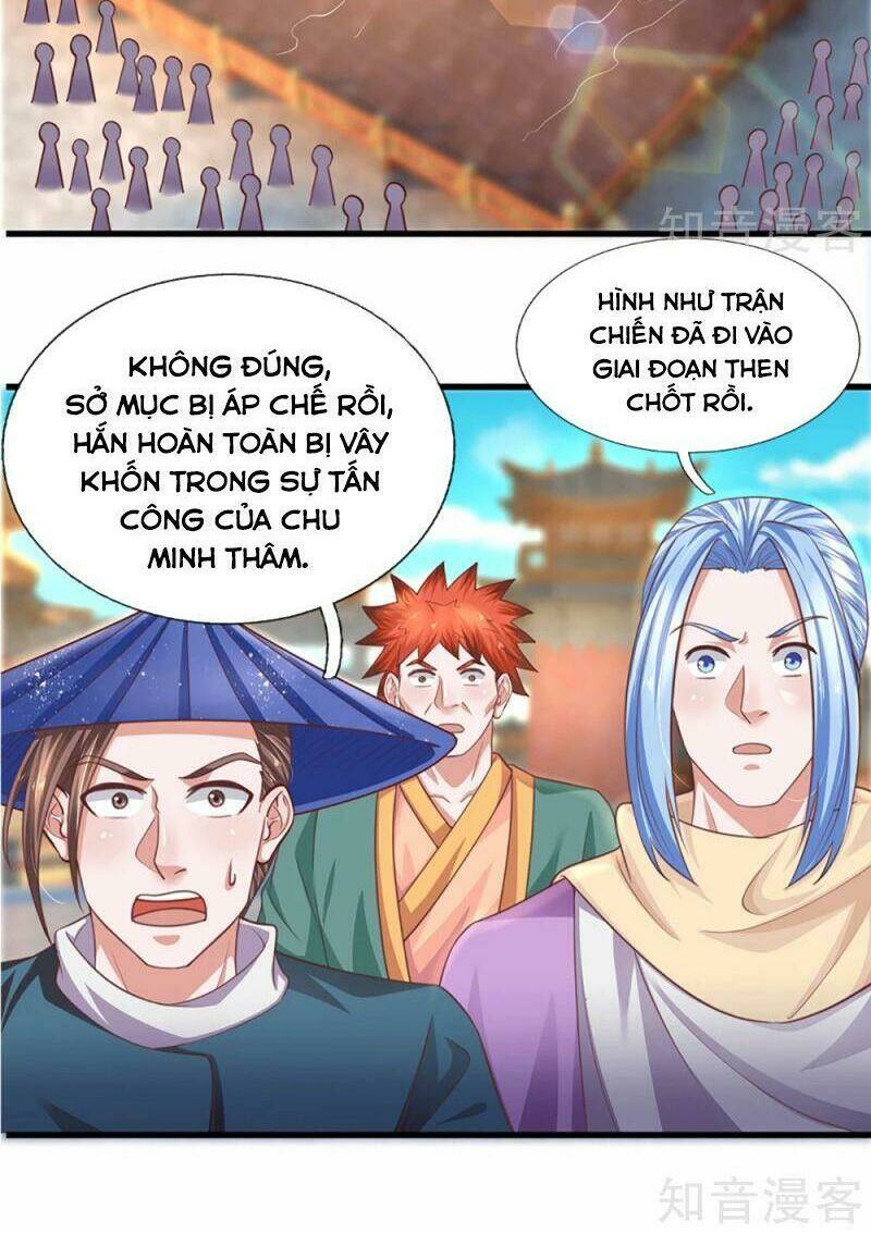 Tu La Kiếm Tôn Chapter 200 - Trang 2