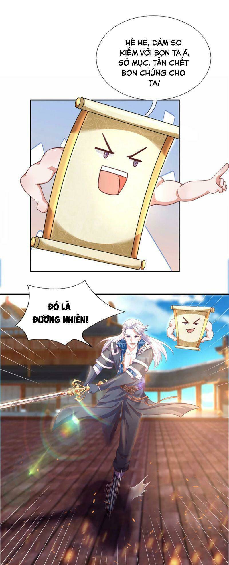 Tu La Kiếm Tôn Chapter 200 - Trang 2