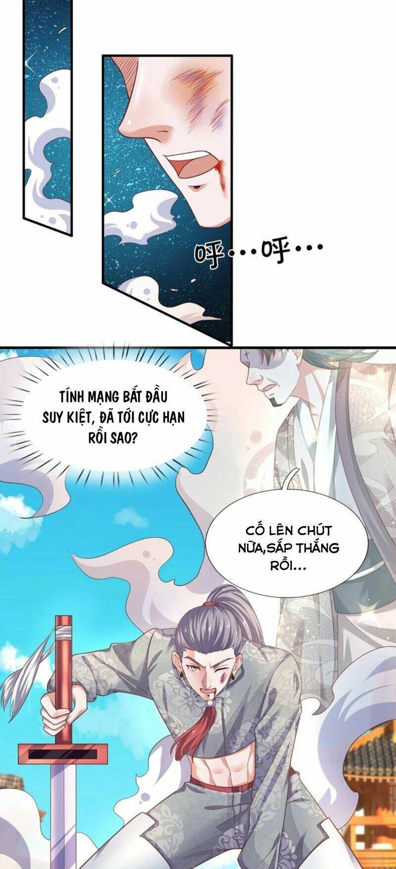 Tu La Kiếm Tôn Chapter 201 - Trang 2