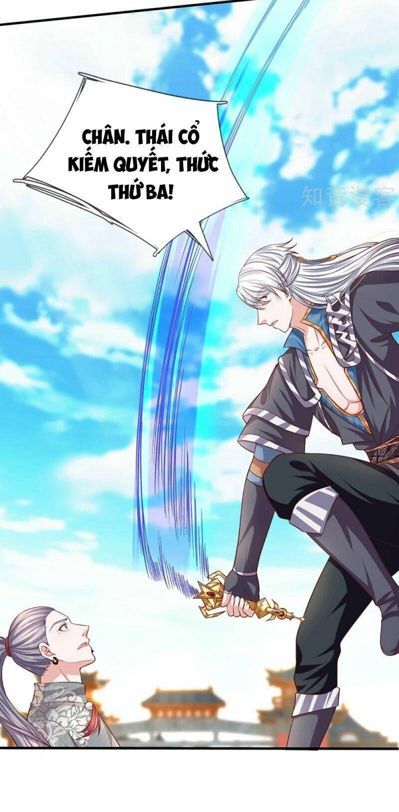 Tu La Kiếm Tôn Chapter 202 - Trang 2