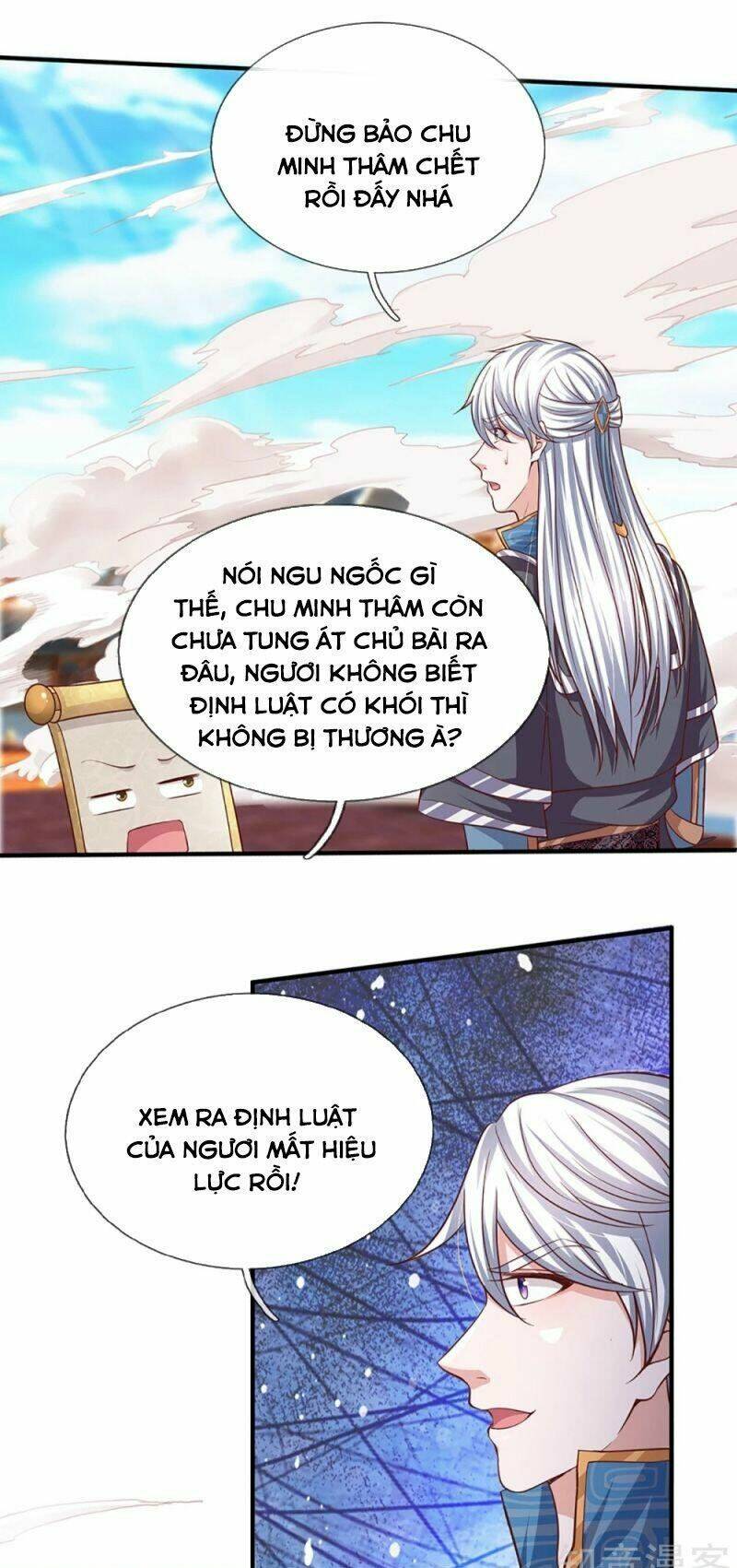 Tu La Kiếm Tôn Chapter 202 - Trang 2