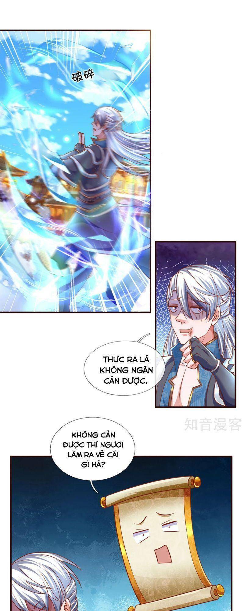 Tu La Kiếm Tôn Chapter 203 - Trang 2