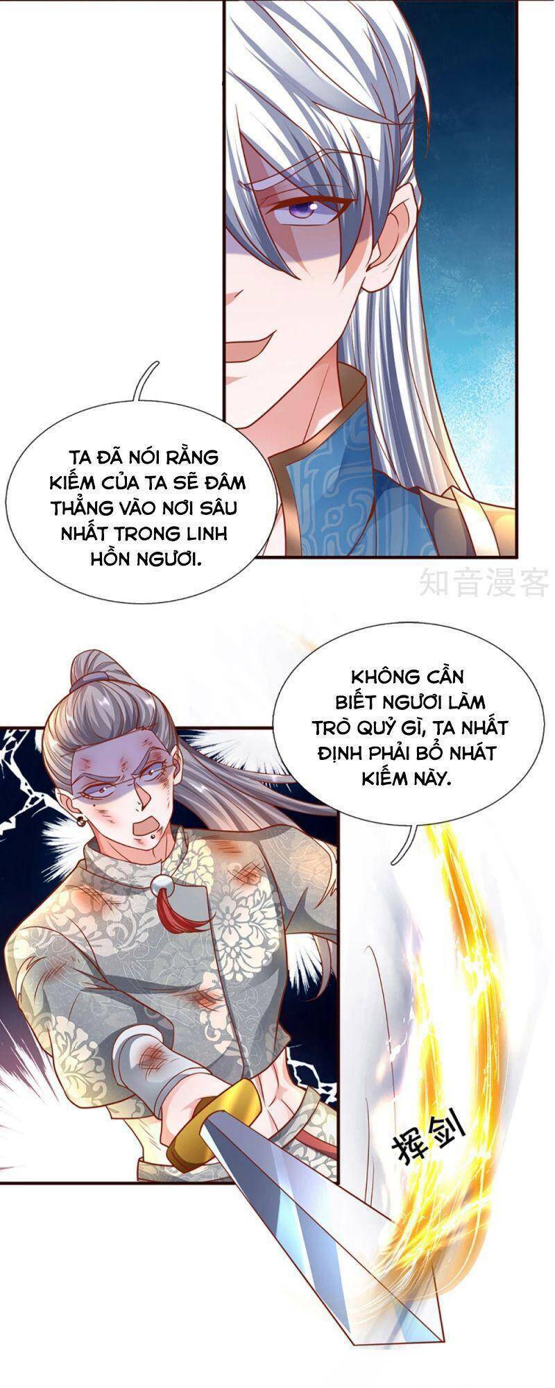 Tu La Kiếm Tôn Chapter 203 - Trang 2