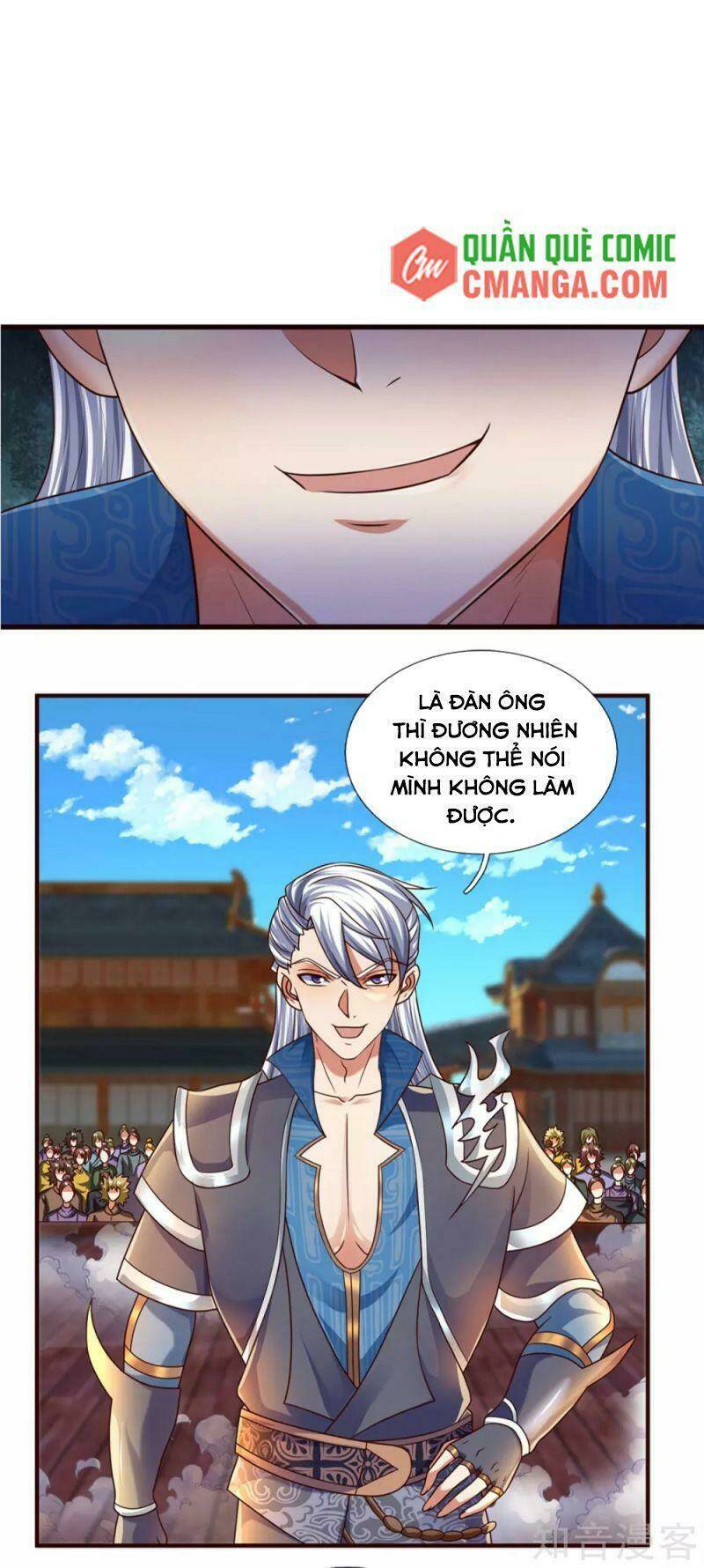 Tu La Kiếm Tôn Chapter 204 - Trang 2