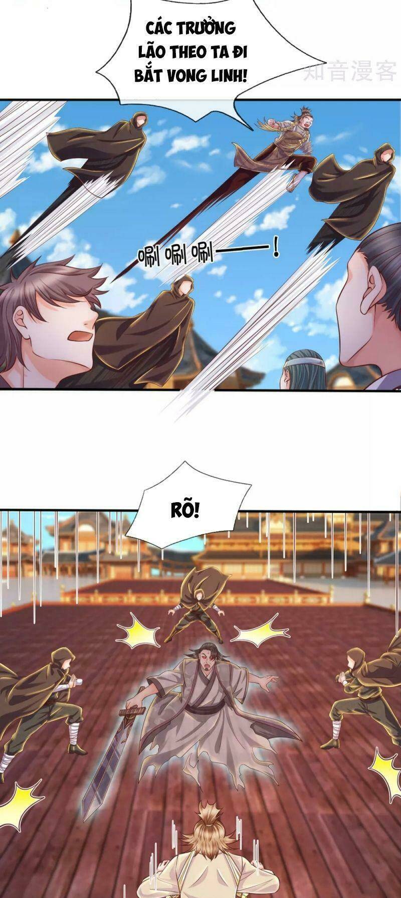 Tu La Kiếm Tôn Chapter 204 - Trang 2