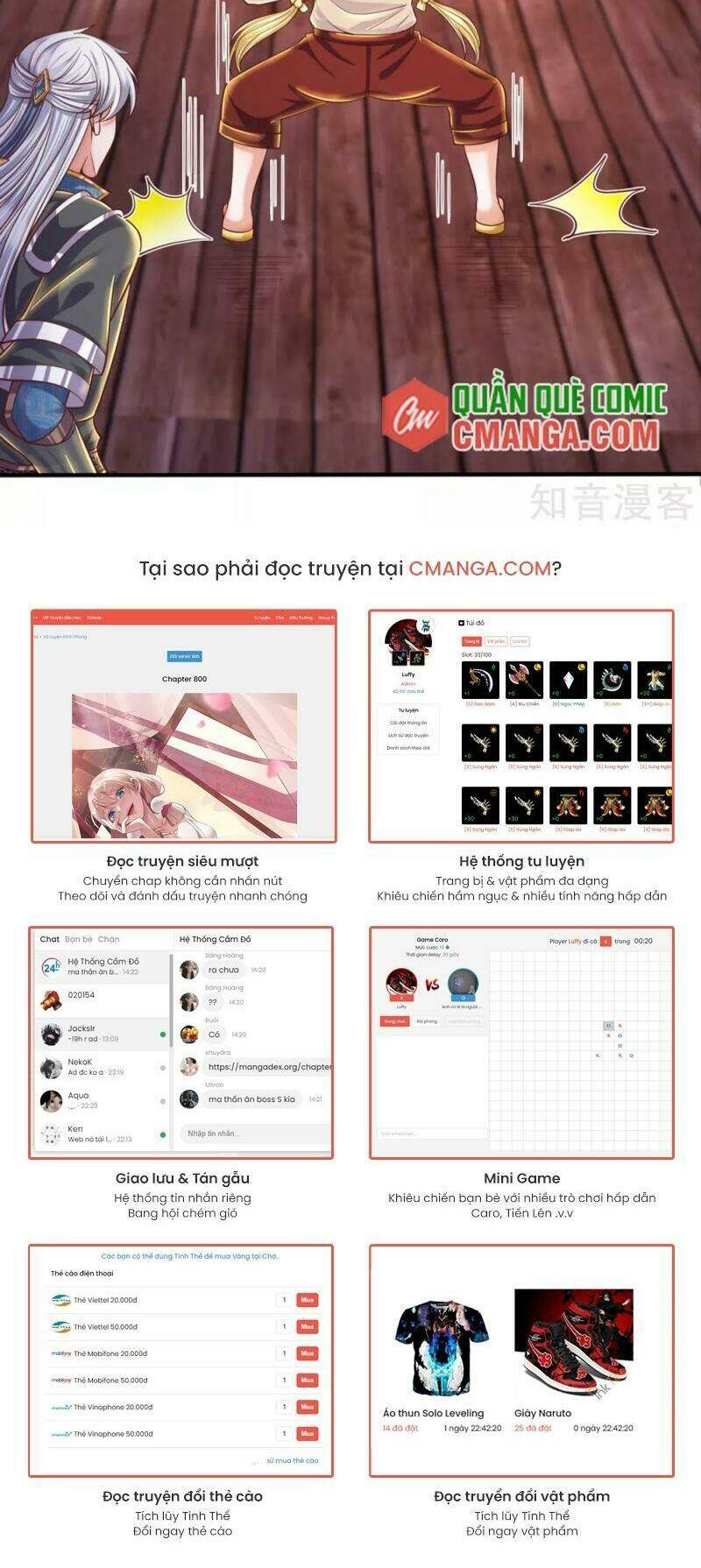 Tu La Kiếm Tôn Chapter 204 - Trang 2