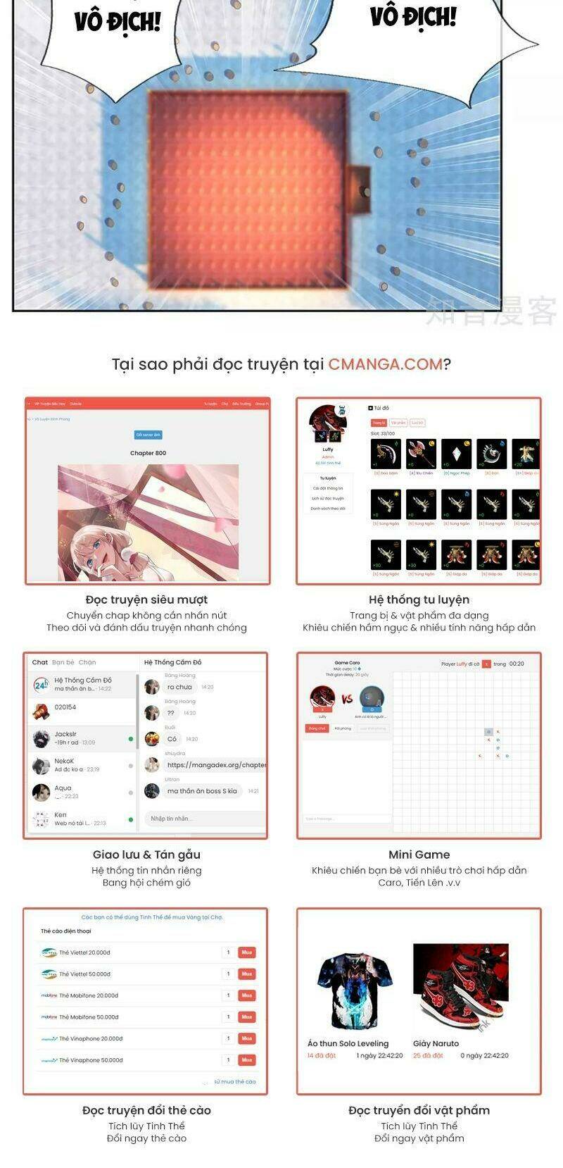 Tu La Kiếm Tôn Chapter 206 - Trang 2