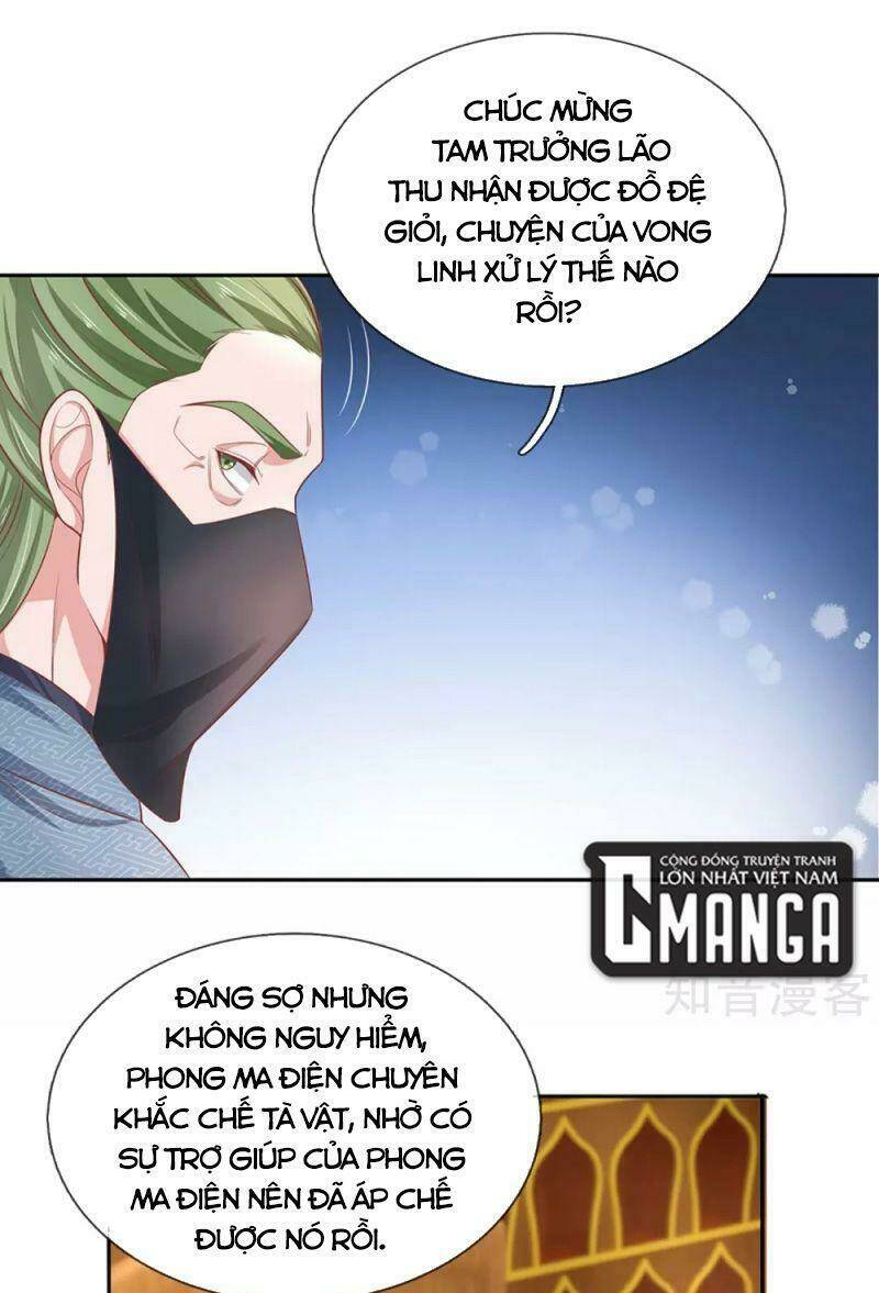 Tu La Kiếm Tôn Chapter 207 - Trang 2