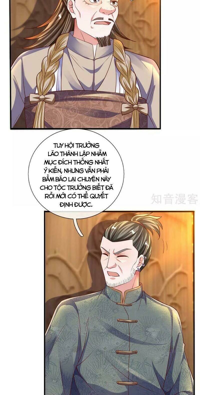 Tu La Kiếm Tôn Chapter 208 - Trang 2