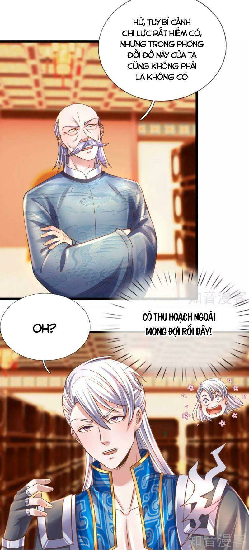 Tu La Kiếm Tôn Chapter 209 - Trang 2