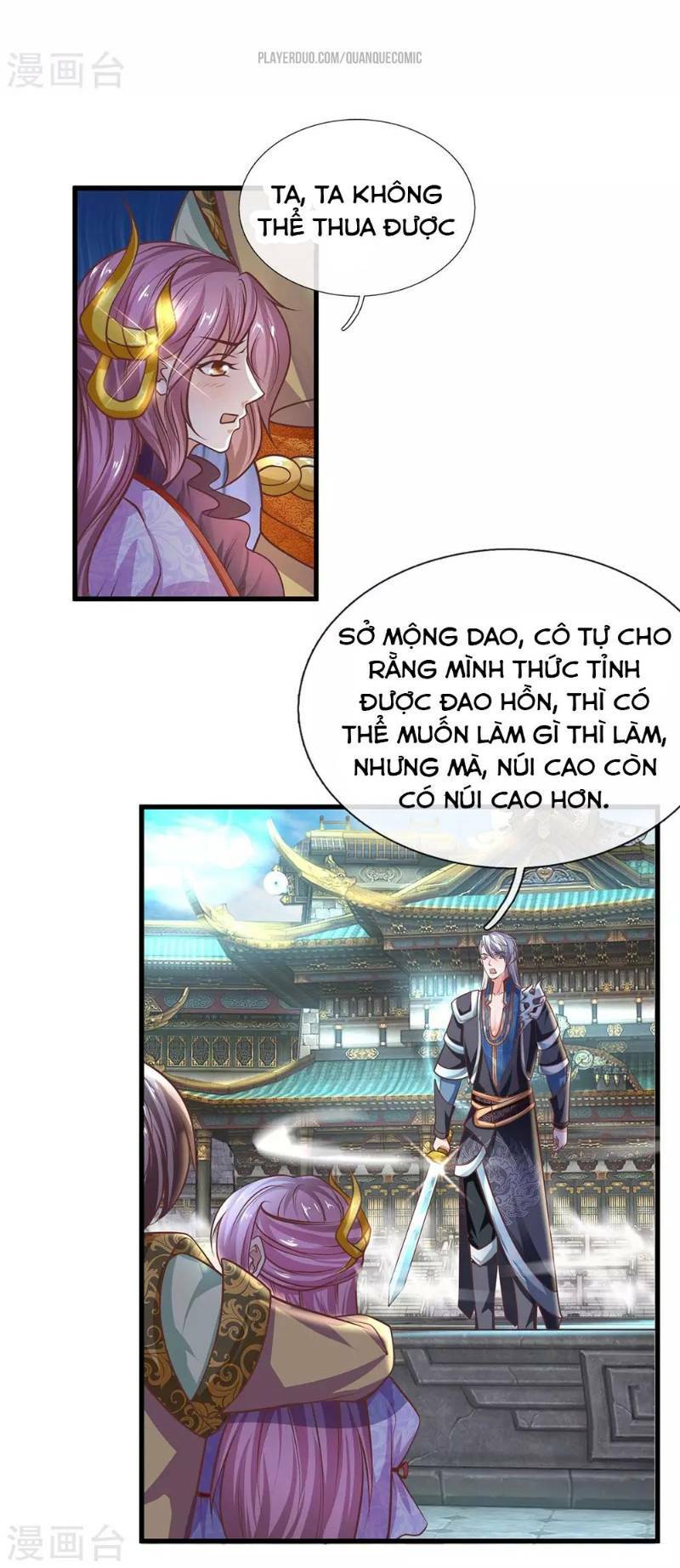 Tu La Kiếm Tôn Chapter 21 - Trang 2