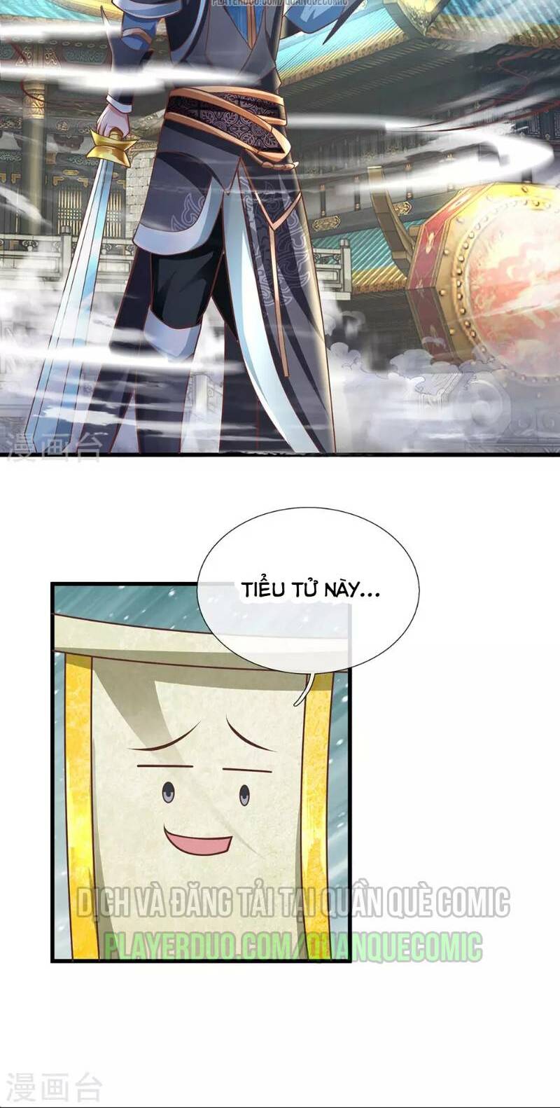 Tu La Kiếm Tôn Chapter 21 - Trang 2