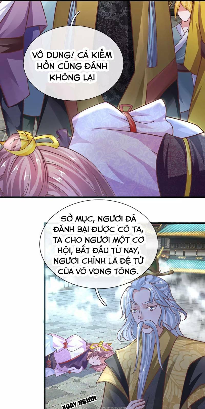 Tu La Kiếm Tôn Chapter 21 - Trang 2