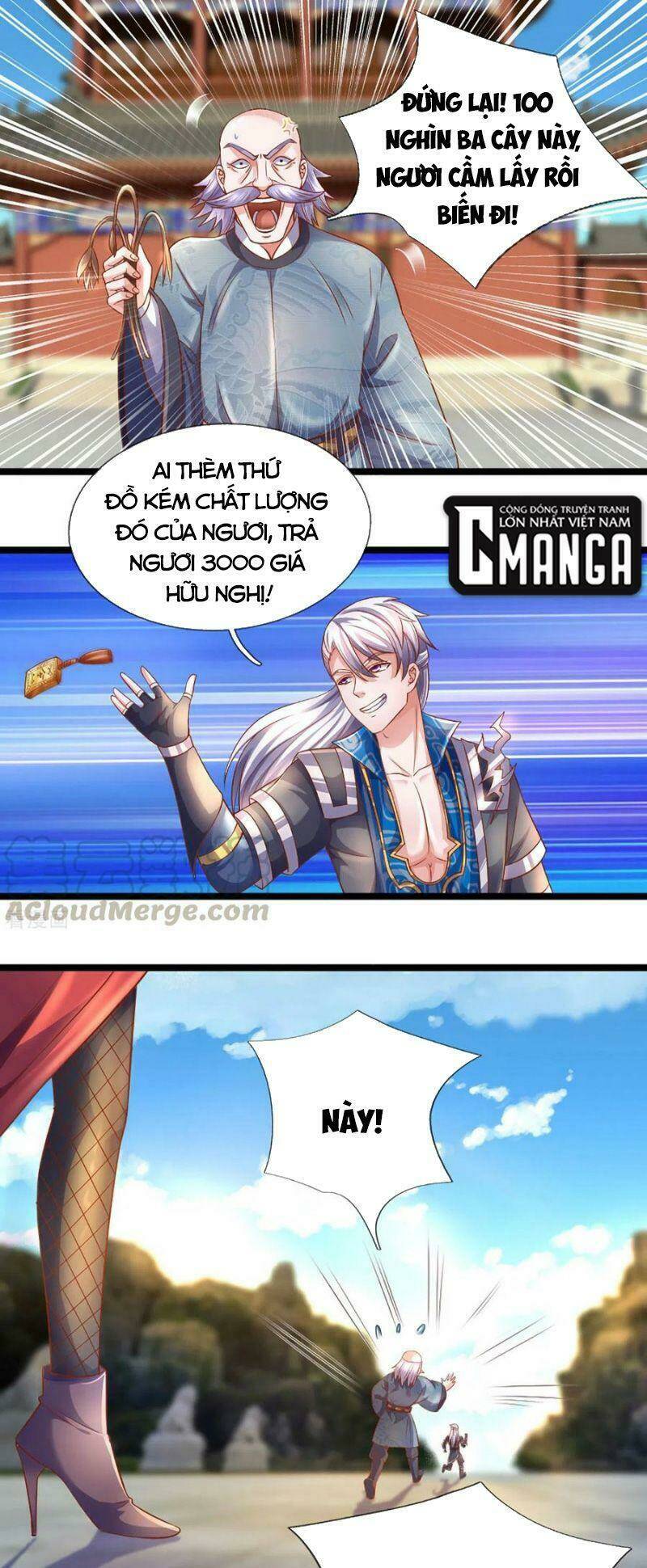 Tu La Kiếm Tôn Chapter 210 - Trang 2