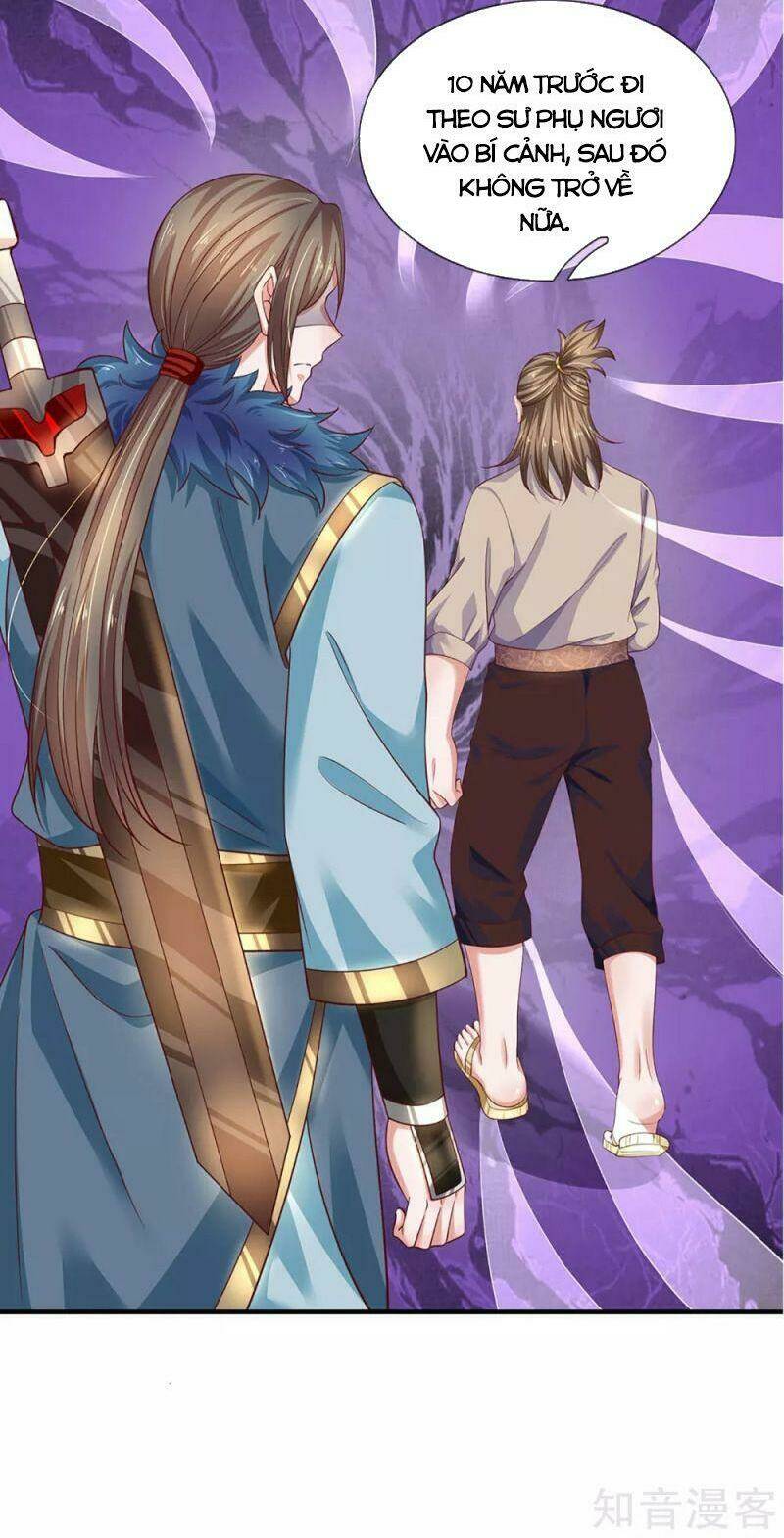 Tu La Kiếm Tôn Chapter 211 - Trang 2