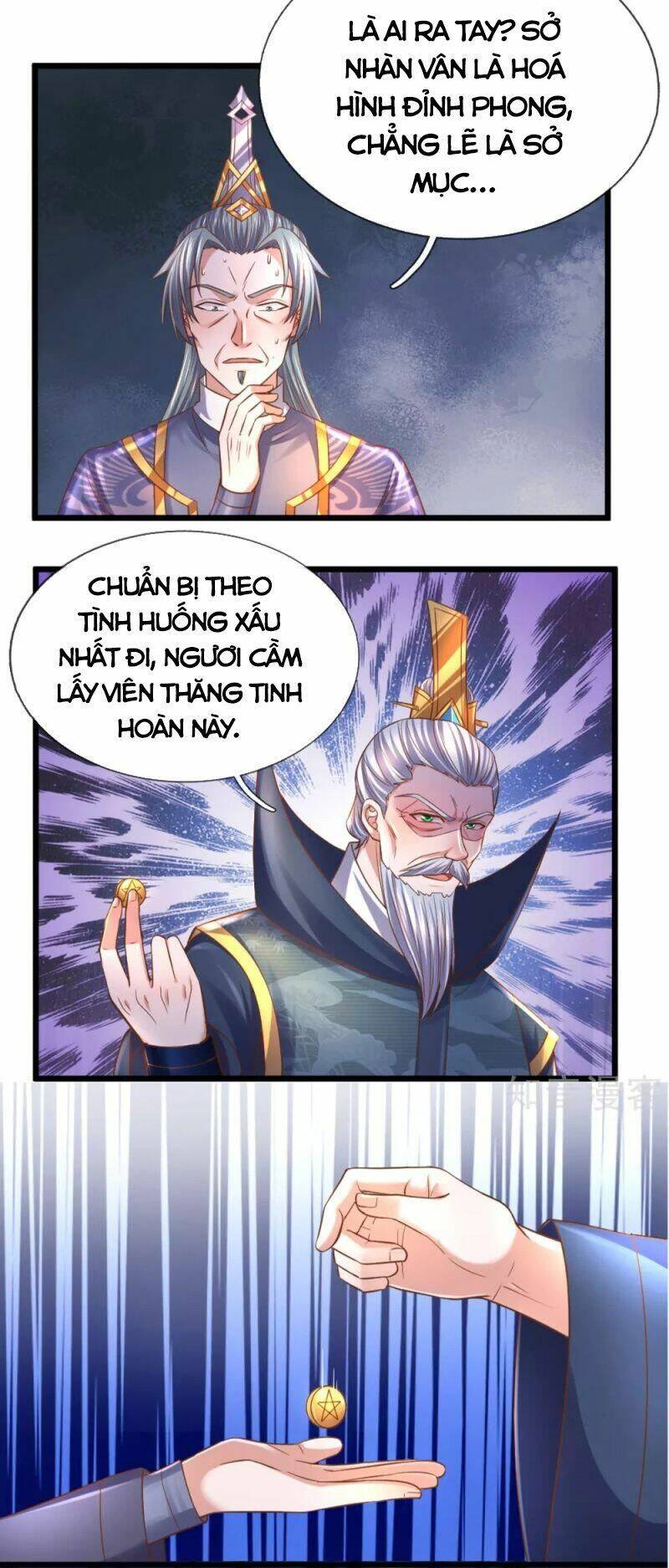 Tu La Kiếm Tôn Chapter 215 - Trang 2