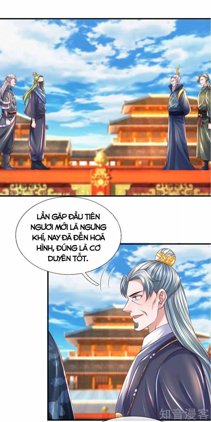 Tu La Kiếm Tôn Chapter 215 - Trang 2