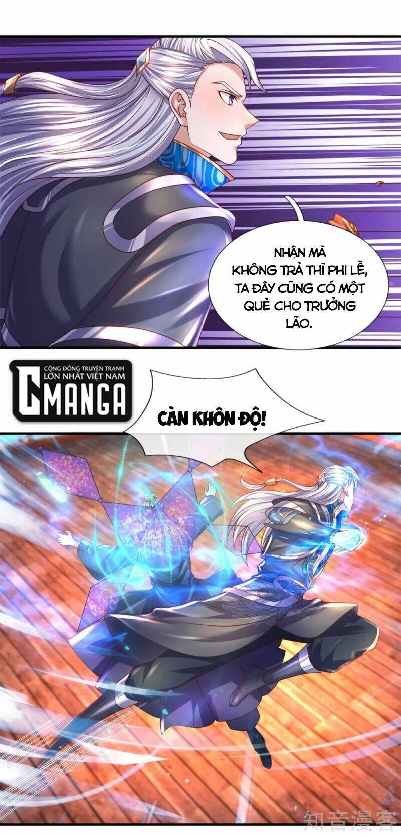 Tu La Kiếm Tôn Chapter 215 - Trang 2