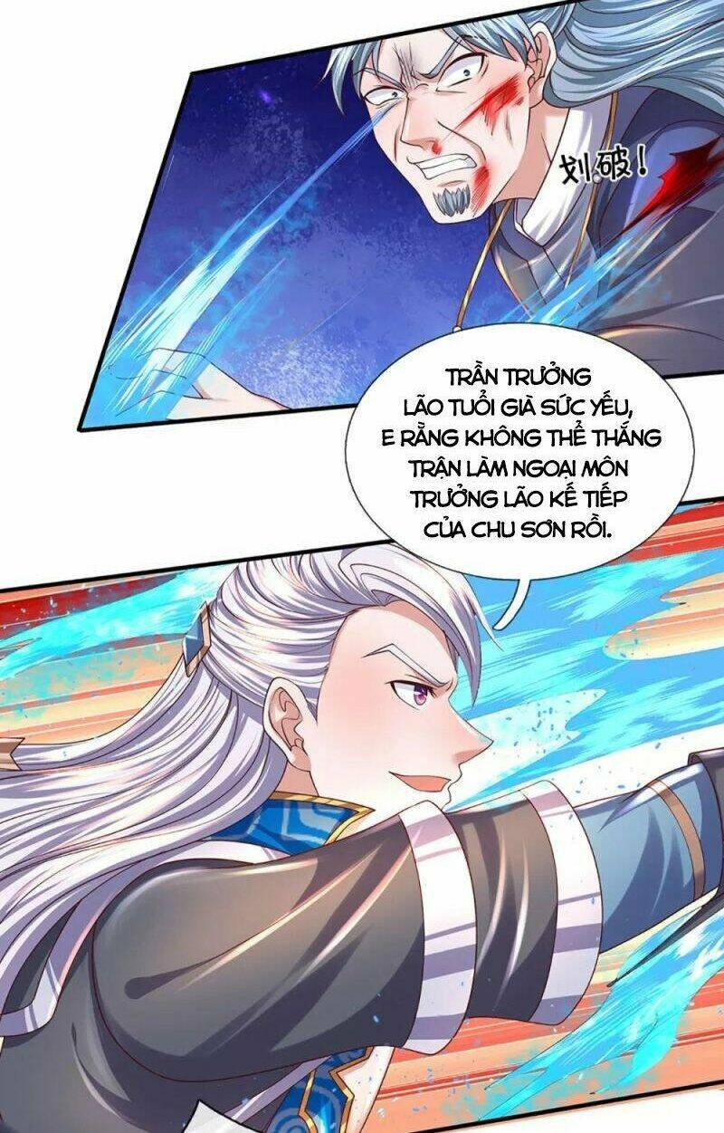 Tu La Kiếm Tôn Chapter 216 - Trang 2