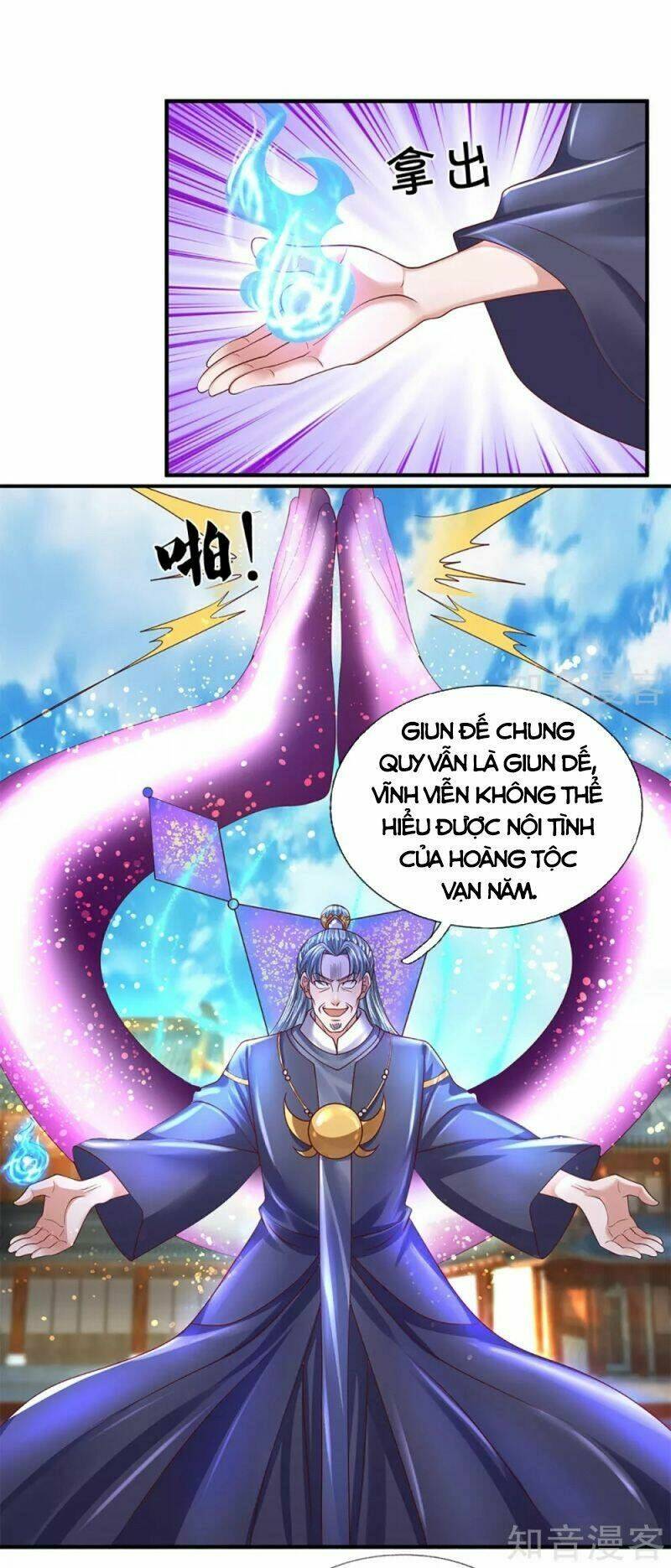 Tu La Kiếm Tôn Chapter 216 - Trang 2