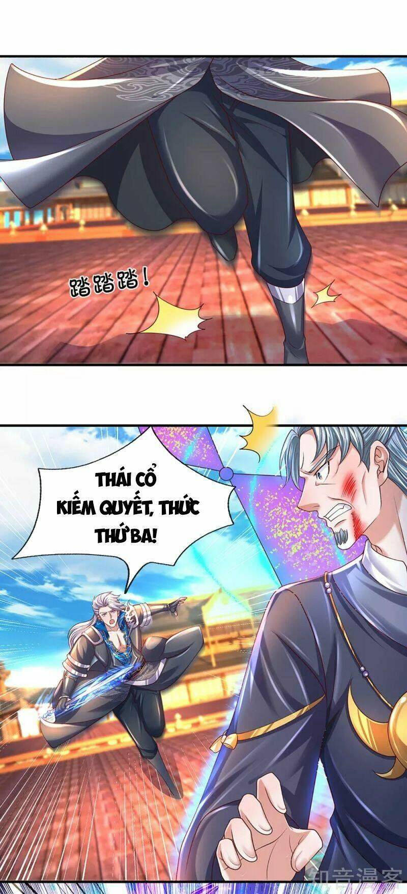 Tu La Kiếm Tôn Chapter 216 - Trang 2