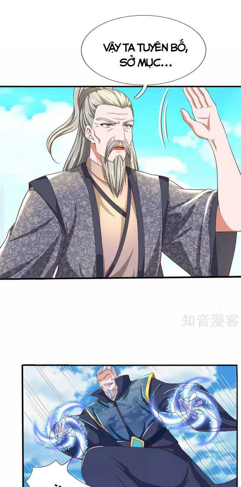 Tu La Kiếm Tôn Chapter 219 - Trang 2