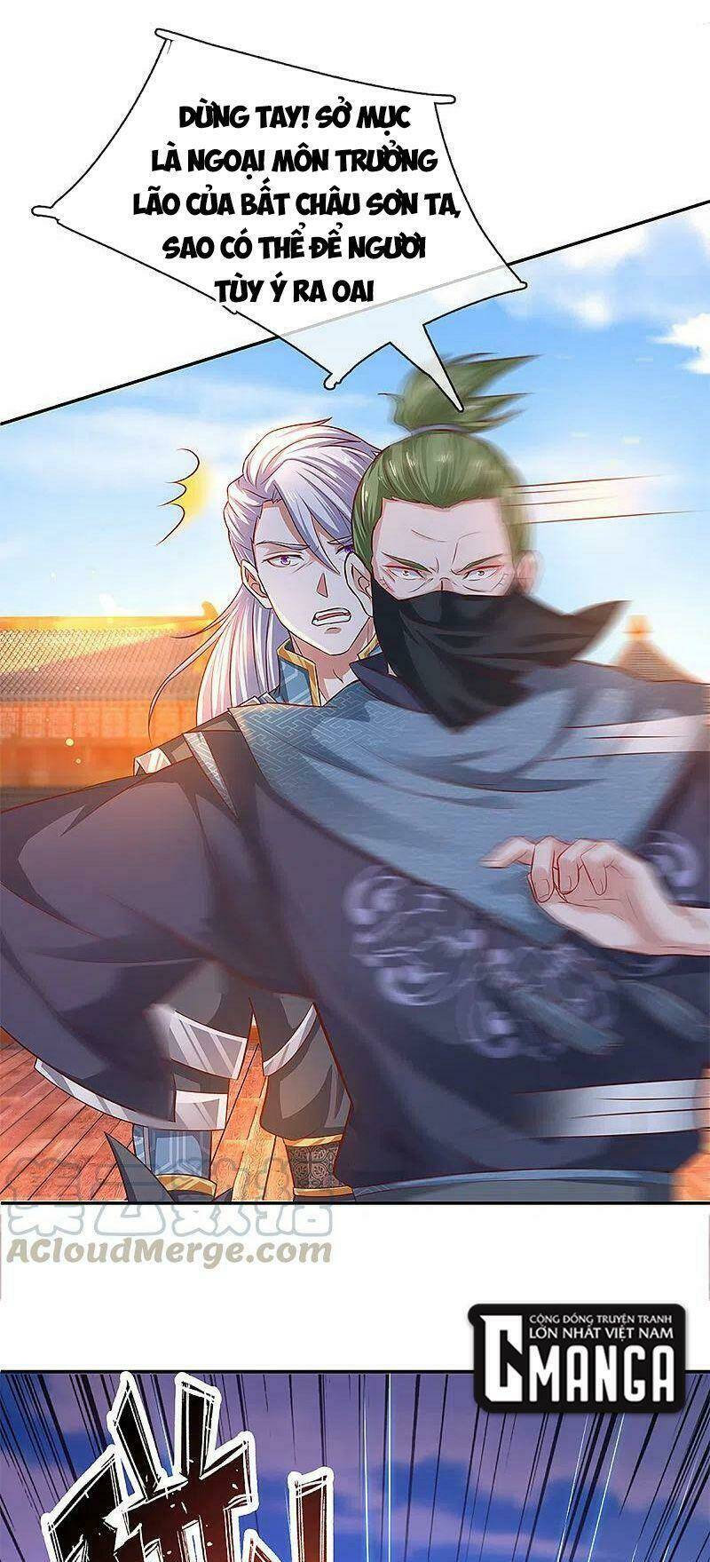 Tu La Kiếm Tôn Chapter 220 - Trang 2